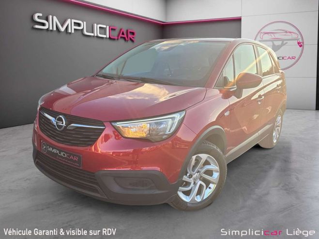 Opel Crossland X 1.2i Design Line (EU6.2) Rouge de 