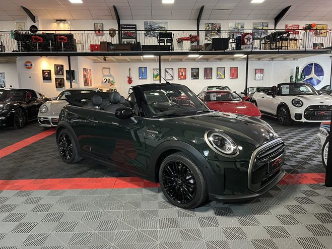 Mini Cabrio III Cooper Cabriolet 136ch Edition Premi Vert Fonc� M�tallis� de 2023