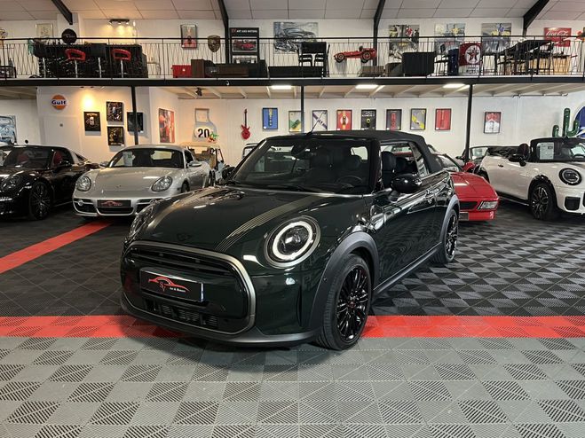 Mini Cabrio III Cooper Cabriolet 136ch Edition Premi Vert Fonc� M�tallis� de 2023
