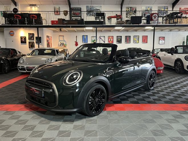 Mini Cabrio III Cooper Cabriolet 136ch Edition Premi Vert Fonc� M�tallis� de 2023