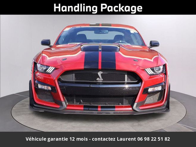 Ford Mustang Shelby gt500 760 hors homologation 4500e Bordeaux de 2020