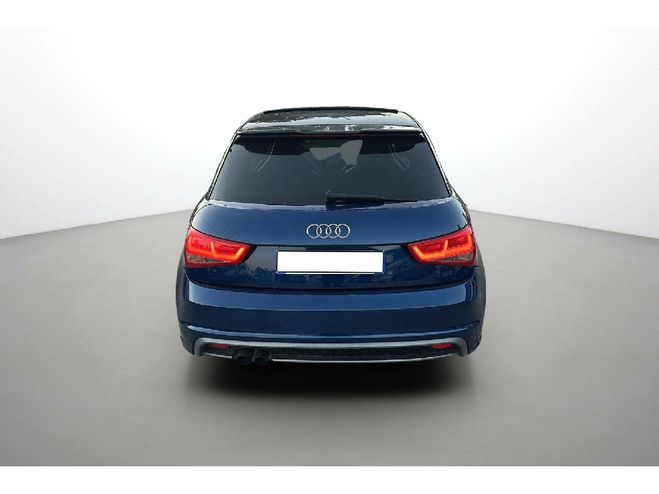 Audi A1 1.4 TFSI 140 COD S line BVA Bleu de 2014