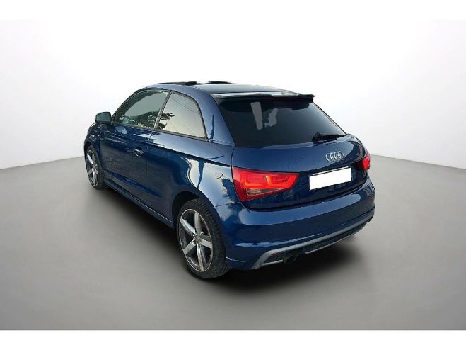 Audi A1 1.4 TFSI 140 COD S line BVA Bleu de 2014