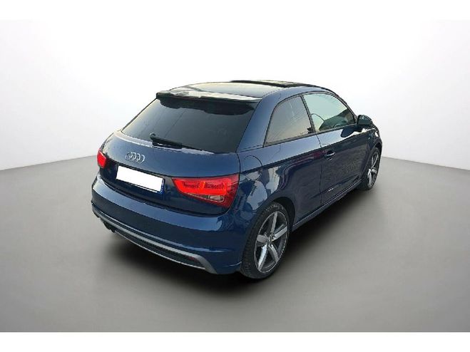 Audi A1 1.4 TFSI 140 COD S line BVA Bleu de 2014