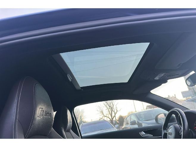 Audi A1 1.4 TFSI 140 COD S line BVA Bleu de 2014