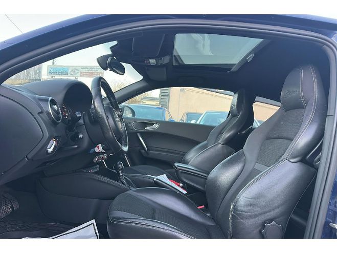 Audi A1 1.4 TFSI 140 COD S line BVA Bleu de 2014