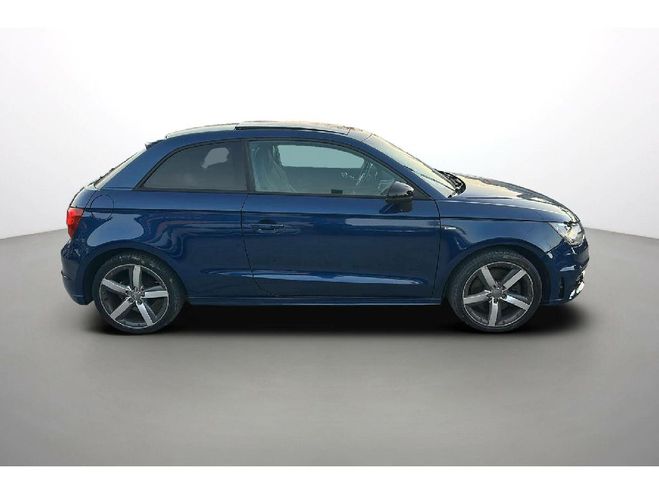 Audi A1 1.4 TFSI 140 COD S line BVA Bleu de 2014