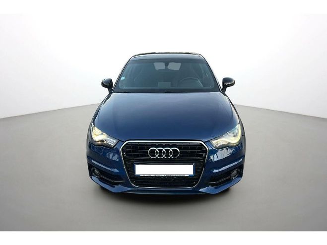 Audi A1 1.4 TFSI 140 COD S line BVA Bleu de 2014