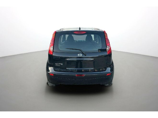 Nissan Note 1.6 l 110 ch Acenta BVA Noir de 2007