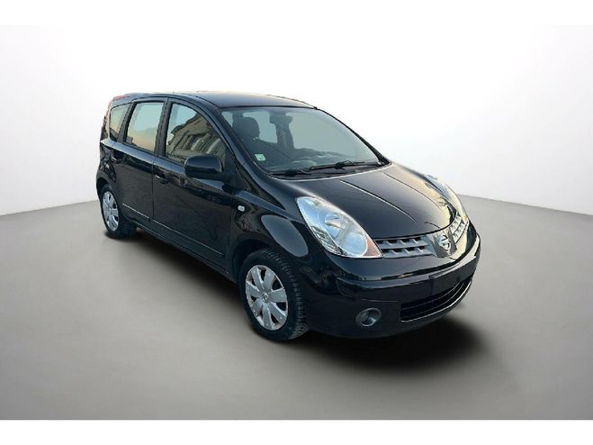 Nissan Note 1.6 l 110 ch Acenta BVA Noir de 2007