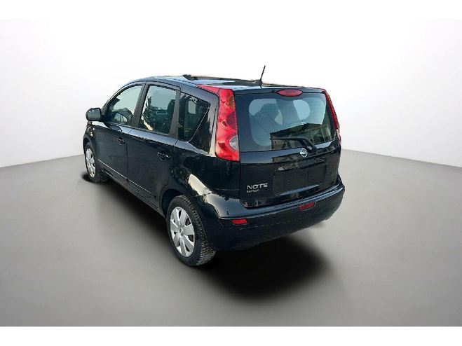 Nissan Note 1.6 l 110 ch Acenta BVA Noir de 2007