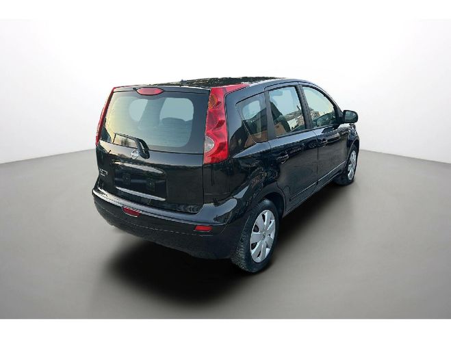 Nissan Note 1.6 l 110 ch Acenta BVA Noir de 2007
