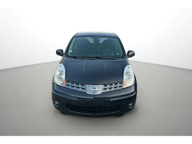 Nissan Note 1.6 l 110 ch Acenta BVA Noir de 2007