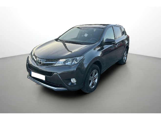 Cliquer pour voir la photo suivante Toyota RAV 4 151 VVT-i AWD BVA Gris foncé de 2015