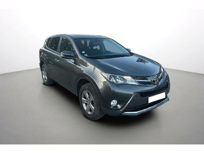 Toyota RAV 4 151 VVT-i AWD BVA Gris fonc� de 2015