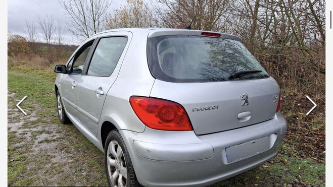 Peugeot 307 1.6 hdi phase 2  de 2008