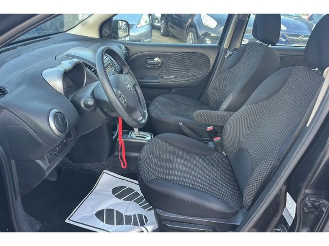 Nissan Note 1.6 l 110 ch Acenta BVA Noir de 2007