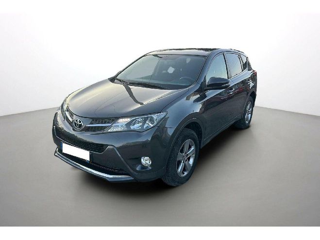 Toyota RAV 4 151 VVT-i AWD BVA Gris Fonc� de 2015