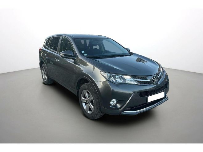 Toyota RAV 4 151 VVT-i AWD BVA Gris Fonc� de 2015