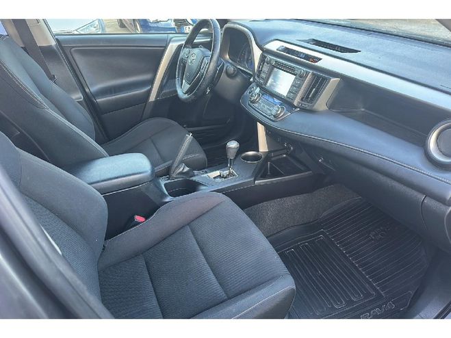 Toyota RAV 4 151 VVT-i AWD BVA Gris Fonc� de 2015