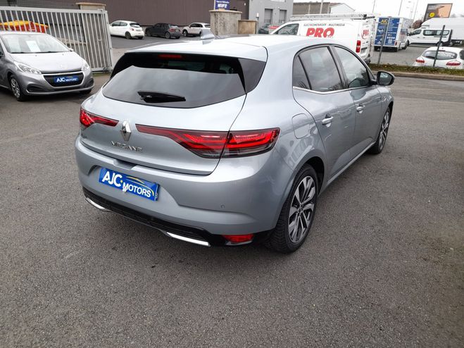 Renault Megane IV 1.5 BLUE DCI 115CH INTENS Gris Baltique de 2021