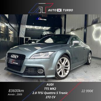  Voir d&eacute;tails -Audi TT S 2.0 TFSI 272CH QUATTRO S TRONIC 6 &agrave;  Le Pont-de-Claix (38)