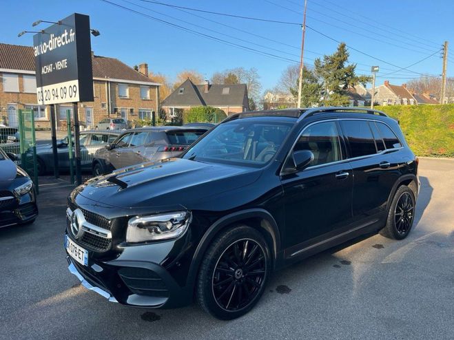 Mercedes Classe GL 200D 150CH AMG LINE 8G DCT 7 PLACES Noir de 2022