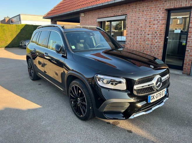 Mercedes Classe GL 200D 150CH AMG LINE 8G DCT 7 PLACES Noir de 2022