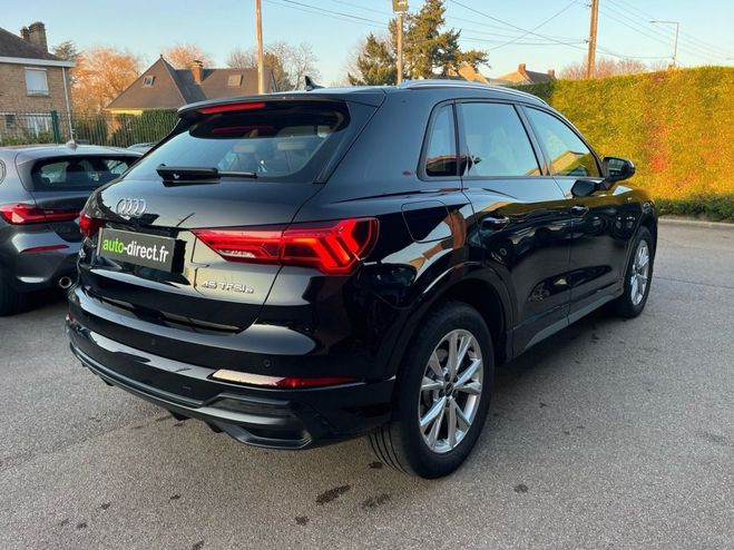 Audi Q3 45 TFSI E 245CH S LINE S TRONIC 6 Noir de 2022