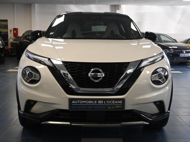 Nissan Juke DIG-T 117 DCT7 N-Design Blanc Lunaire de 2021