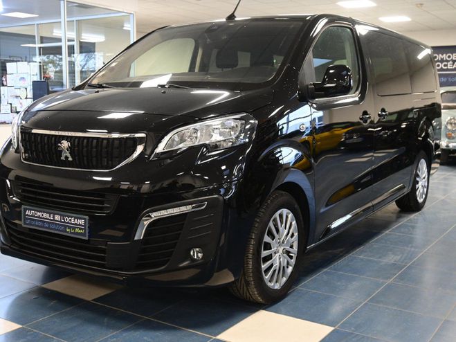 Peugeot Traveller Long 2.0 BlueHDi 180ch S&S EAT6 Allure Noir de 2018