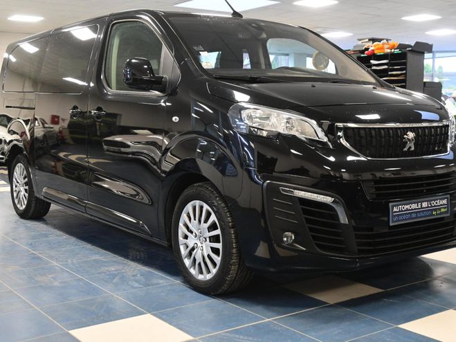 Peugeot Traveller Long 2.0 BlueHDi 180ch S&S EAT6 Allure Noir de 2018