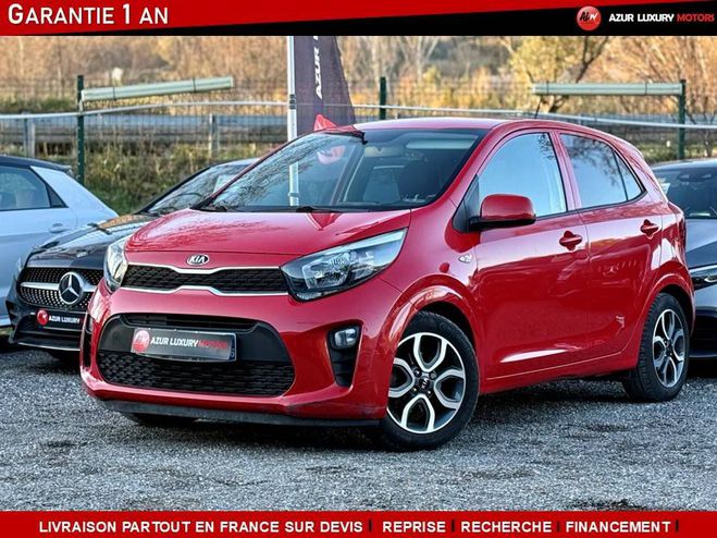 Kia Picanto 1.2 84 CH LAUNCH EDITION ROUGE de 2017