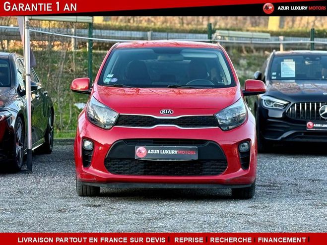 Kia Picanto 1.2 84 CH LAUNCH EDITION ROUGE de 2017