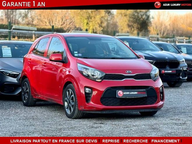Kia Picanto 1.2 84 CH LAUNCH EDITION ROUGE de 2017
