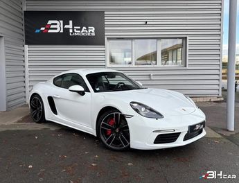  Voir d&eacute;tails -Porsche 718 Cayman S 2.5 350ch PDK &agrave; Limoges (87)