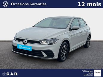  Voir d&eacute;tails -Volkswagen Polo 1.0 TSI 95 S&S BVM5 Life &agrave; Bayonne (64)