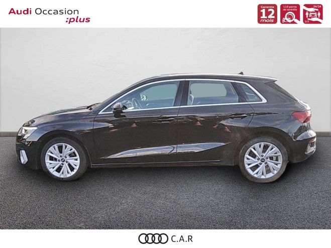 Audi A3 Sportback 35 TDI 150 S tronic 7 Design L Noir de 2022