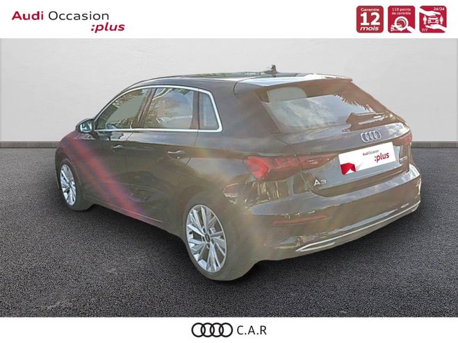 Audi A3 Sportback 35 TDI 150 S tronic 7 Design L Noir de 2022