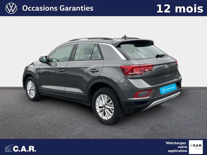 Volkswagen T Roc 1.0 TSI 110 Start/Stop BVM6 Life Gris de 2023