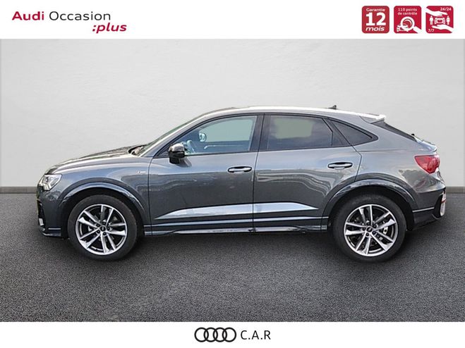 Audi Q3 Sportback 35 TFSI 150 ch S tronic 7 S Ed Gris de 2021