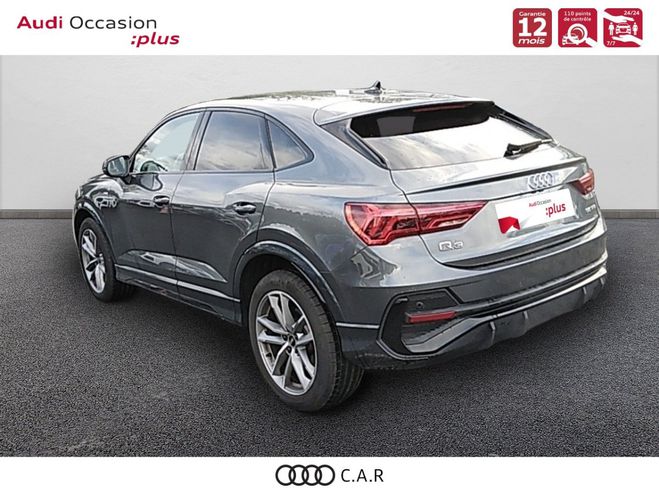 Audi Q3 Sportback 35 TFSI 150 ch S tronic 7 S Ed Gris de 2021