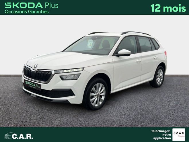 Skoda Kamiq 1.0 TSI 95 ch BVM5 Ambition Blanc de 2023
