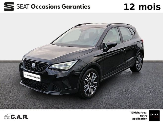 Cliquer pour voir la photo suivante Seat Arona 1.0 TSI 110 ch Start/Stop DSG7 Copa Noir de 2023