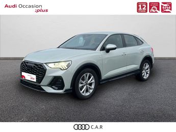  Voir d&eacute;tails -Audi Q3 Sportback 35 TDI 150 ch S tronic 7 S lin &agrave; Bayonne (64)