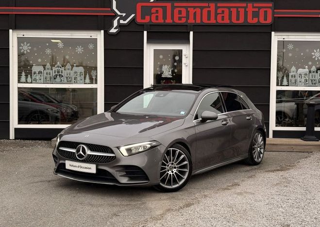 Mercedes Classe A 200 163CH AMG LINE 7G-DCT TO SIEGES CHAU Gris de 2018