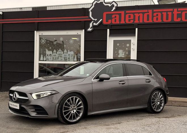 Mercedes Classe A 200 163CH AMG LINE 7G-DCT TO SIEGES CHAU Gris de 2018
