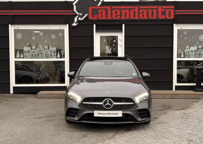 Mercedes Classe A 200 163CH AMG LINE 7G-DCT TO SIEGES CHAU Gris de 2018