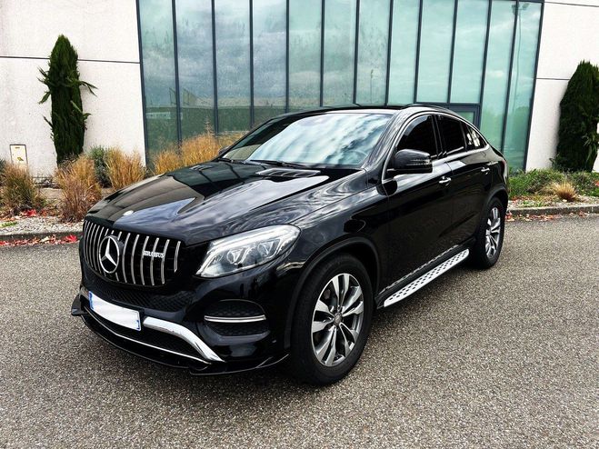 Mercedes GLE 350d sport 4 matic Noir de 2016