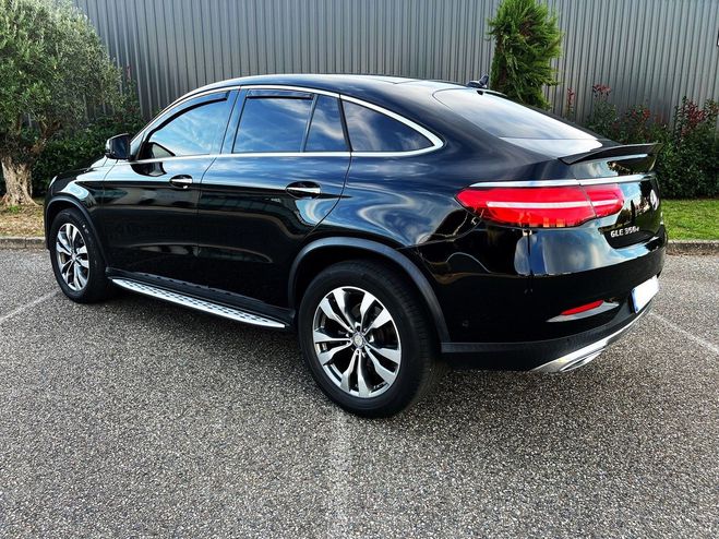Mercedes GLE 350d sport 4 matic Noir de 2016